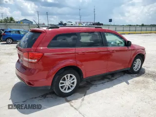 2018 Dodge Journey SXT with VIN 3C4PDCBG8JT310433, listed as a Copart auction lot 64063125 with 77,087 mi miles and Salvage title. Bid and sale history available at DreamBid. Image 3.