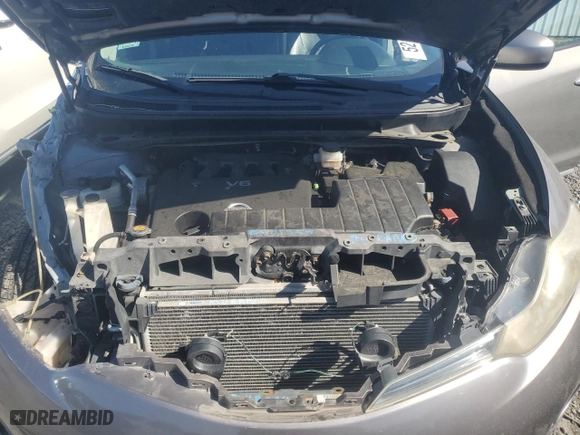 2011 Nissan Murano SV with VIN JN8AZ1MW2BW161887, listed as a Copart auction lot 52166935 with 135,818 mi miles and Clean Title. Bid and sale history available at carsss.com. Image 12.