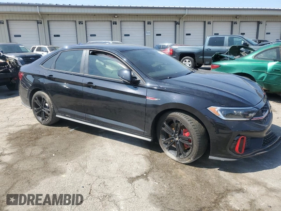 2022 Volkswagen Jetta GLI Autobahn with VIN 3VW2T7BU1NM007419, listed as a Copart auction lot 73514254 with 53,927 mi miles and Salvage title. Bid and sale history available at DreamBid. Image 4.