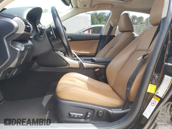 2016 Lexus IS 200t с VIN JTHBA1D23G5024652, выставлен на аукционе Copart как лот 61090275 с пробегом 149 324 миль миль и Списание • Salvage title. История ставок и продаж доступна на DreamBid. Изображение 7.