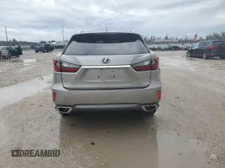 2017 Lexus RX 350 with VIN 2T2ZZMCA0HC087629, listed as a Copart auction lot 56482705 with 101,374 mi miles and Salvage title. Bid and sale history available at DreamBid. Image 6.
