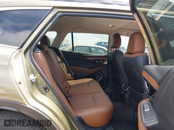 2021 Subaru Outback Touring XT with VIN 4S4BTGPD8M3210606, listed as a IAAI auction lot 42061793 with 17,550 mi miles and . Bid and sale history available at DreamBid. Image 8.
