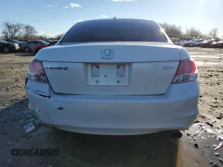 2010 Honda Accord Sdn EX-L with VIN 5KBCP3F85AB012818, listed as a Copart auction lot 37759294 with 214,339 mi miles and Salvage Title. Bid and sale history available at carsss.com. Image 6.