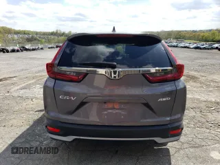 2022 Honda CR-V EX with VIN 7FARW2H50NE021526, listed as a Copart auction lot 50071883 with 19,166 mi miles. Bid and sale history available at carsss.com. Image 6.