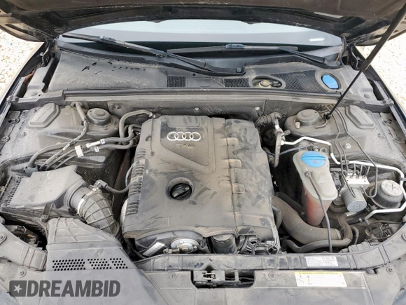 2012 Audi A5 Premium with VIN WAUCFAFH3CN009049, listed as a Copart auction lot 60426355 with 65,272 mi miles and Clean title. Bid and sale history available at DreamBid. Image 11.