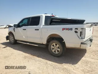 2022 Ford F-150 XL with VIN 1FTFW1E53NFB87371, listed as a Copart auction lot 52205675 with 105,772 mi miles and Salvage Title. Bid and sale history available at carsss.com. Image 2.