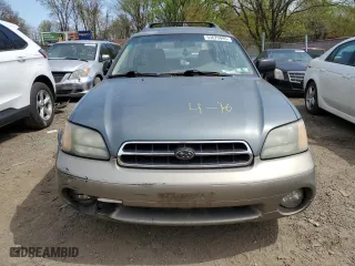 2001 Subaru Legacy Wagon Outback w/RL Equip with VIN 4S3BH675717664651, listed as a Copart auction lot 53679995 with 272,048 mi miles and Salvage Title. Bid and sale history available at carsss.com. Image 5.