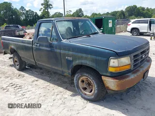 1995 Ford F-150 with VIN 1FTEF15Y2SNB59066, listed as a IAAI auction lot 42710878 with 183,609 mi miles and . Bid and sale history available at DreamBid. Image 1.