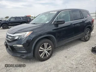 2016 Honda Pilot EX-L z VIN 5FNYF6H58GB128003, wystawiony jako Copart lot #59057355 z przebiegiem 192 658 mil mil oraz Czysty tytuł • Clean title. Historia ofert i sprzedaży dostępna na DreamBid. Obrazek 1.