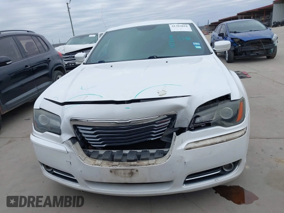 2013 Chrysler 300 with VIN 2C3CCABG5DH711719, listed as a IAAI auction lot 41383018 with 191,863 mi miles. Bid and sale history available at carsss.com. Image 12.