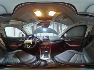 2018 Mazda CX-3 Touring z VIN JM1DKFC75J0301307, wystawiony jako Copart lot #56302175 z przebiegiem 107 676 mil mil oraz Szkoda całkowita • Salvage title. Historia ofert i sprzedaży dostępna na DreamBid. Obrazek 14.