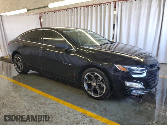 2022 Chevrolet Malibu LS with VIN 1G1ZB5ST3NF202043, listed as a Copart auction lot 51993725 with 47,307 mi miles and Clean Title. Bid and sale history available at DreamBid. Image 4.