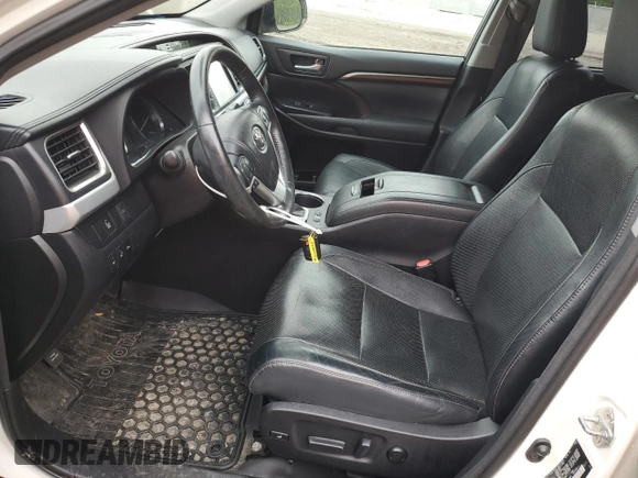 2014 Toyota Highlander Limited with VIN 5TDDKRFH1ES024406, listed as a Copart auction lot 62460525 with 172,598 mi miles and Clean title. Bid and sale history available at DreamBid. Image 7.