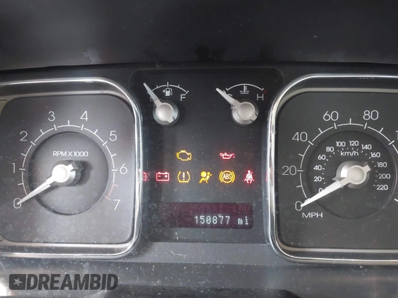 2007 Lincoln MKX with VIN 2LMDU88C77BJ33821, listed as a IAAI auction lot 42682904 with 150,877 mi miles and . Bid and sale history available at DreamBid. Image 7.
