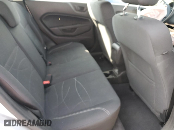 2019 Ford Fiesta SE with VIN 3FADP4EJ5KM116449, listed as a Copart auction lot 51653695 with 53,129 mi miles and Salvage Title. Bid and sale history available at carsss.com. Image 10.
