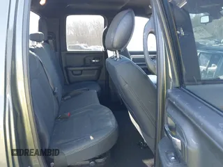 2021 Ram 1500 Warlock with VIN 1C6RR7GT9MS596989, listed as a IAAI auction lot 41673633 with 45,592 mi miles and . Bid and sale history available at DreamBid. Image 8.