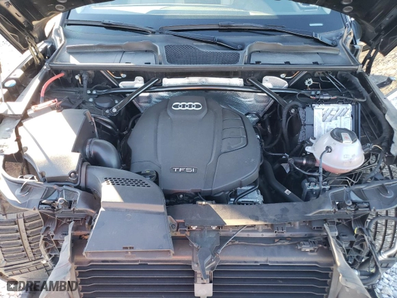 2018 Audi Q5 Premium Plus with VIN WA1BNAFY3J2005223, listed as a Copart auction lot 84760714 with 85,153 mi miles and Salvage Title. Bid and sale history available at carsss.com. Image 12.