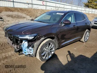 2023 Buick Envision Avenir with VIN LRBFZSR43PD159517, listed as a Copart auction lot 48395555 with 16,994 mi miles and Clean Title. Bid and sale history available at carsss.com. Image 1.