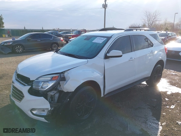 2016 Chevrolet Equinox LT with VIN 2GNFLFEK6G6100952, listed as a IAAI auction lot 41905664 with 132,665 mi miles. Bid and sale history available at carsss.com. Image 18.