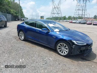 2016 Tesla Model S 90D with VIN 5YJSA1E29GF158239, listed as a IAAI auction lot 42723070 with 66,351 mi miles and . Bid and sale history available at DreamBid. Image 1.