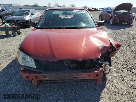 2007 Subaru Impreza i Special с VIN JF1GD61617H524316, выставлен на аукционе Copart как лот 51467455 с пробегом 170 412 миль миль и Списание • Salvage title. История ставок и продаж доступна на DreamBid. Изображение 5.