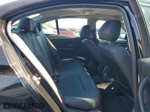 2015 BMW 3 Series 320i with VIN WBA3B1G53FNT07458, listed as a Copart auction lot 52850055 with 138,033 mi miles and Salvage Title. Bid and sale history available at carsss.com. Image 10.