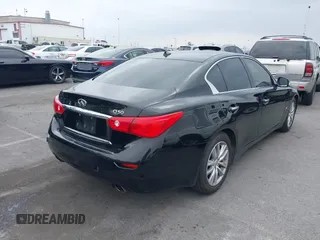 2015 Infiniti Q50 z VIN JN1BV7AP3FM336566, wystawiony jako IAAI lot #42349544 z przebiegiem 84 077 mil mil oraz . Historia ofert i sprzedaży dostępna na DreamBid. Obrazek 4.