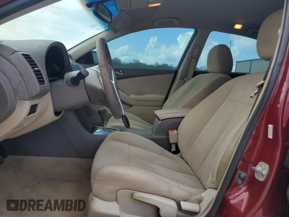 2012 Nissan Altima 2.5 with VIN 1N4AL2AP4CN459029, listed as a Copart auction lot 45005965 with 108,380 mi miles and Salvage Title. Bid and sale history available at DreamBid. Image 7.