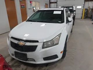 2011 Chevrolet Cruze LT w/2LT with VIN 1G1PG5S99B7202485, listed as a IAAI auction lot 41703824 with 165,842 mi miles. Bid and sale history available at carsss.com. Image 6.