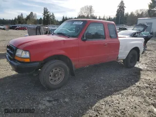1998 Ford Ranger XL with VIN 1FTYR14C6WPA98731, listed as a Copart auction lot 50735525 with 254,156 mi miles and Salvage Title. Bid and sale history available at carsss.com. Image 1.