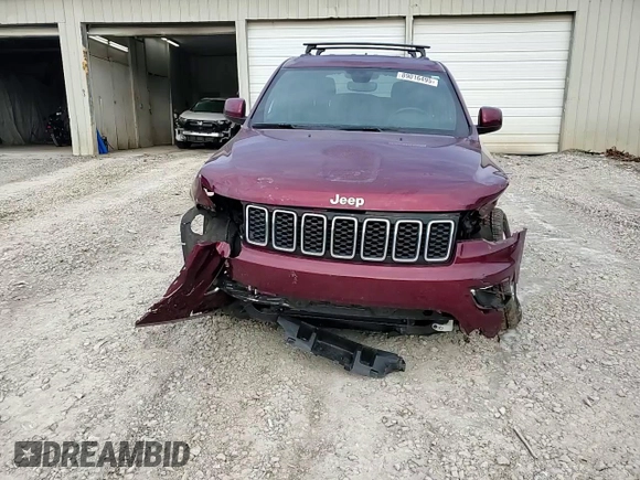 2022 Jeep Grand Cherokee Laredo X with VIN 1C4RJEAG1NC172752, listed as a Copart auction lot 89016495 with 44,650 mi miles and Salvage title. Bid and sale history available at DreamBid. Image 15.