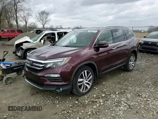 2017 Honda Pilot Touring with VIN 5FNYF6H95HB007885, listed as a Copart auction lot 50945215 with 118,699 mi miles and Clean Title. Bid and sale history available at DreamBid. Image 10.