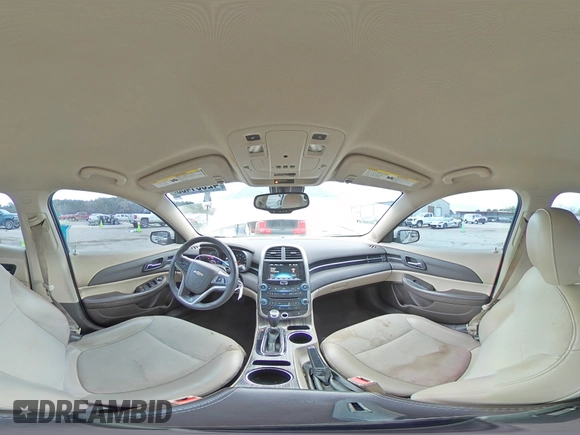2016 Chevrolet Malibu LT with VIN 1G11C5SA2GF125225, listed as a Copart auction lot 42631435 with 188,001 mi miles and Salvage Title. Bid and sale history available at carsss.com. Image 13.