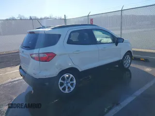 2019 Ford EcoSport SE with VIN MAJ3S2GE2KC252246, listed as a IAAI auction lot 40871864 with 54,329 mi miles and . Bid and sale history available at DreamBid. Image 4.
