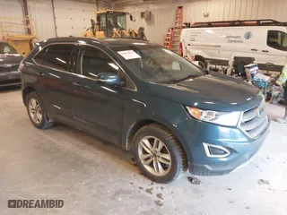 2016 Ford Edge SEL with VIN 2FMPK4J93GBC06043, listed as a IAAI auction lot 41872447 with 174,046 mi miles. Bid and sale history available at carsss.com. Image 1.