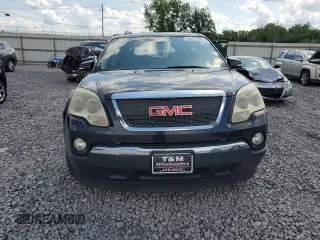 2010 GMC Acadia SLT1 with VIN 1GKLVMED2AJ239759, listed as a Copart auction lot 56412195 with 235,228 mi miles and Salvage title. Bid and sale history available at DreamBid. Image 5.