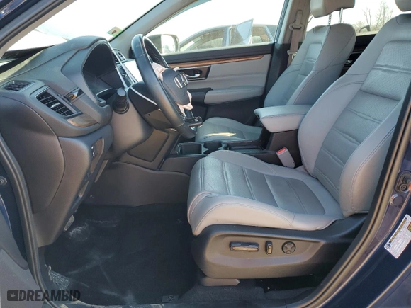 2020 Honda CR-V EX-L with VIN 5J6RW2H87LA011551, listed as a Copart auction lot 48829545 with 29,341 mi miles and Salvage Title. Bid and sale history available at carsss.com. Image 7.