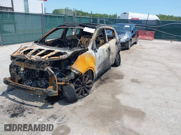 2017 Kia Sportage EX z VIN KNDPNCACXH7206780, wystawiony jako IAAI lot #42401226 z przebiegiem Nie podano mil oraz . Historia ofert i sprzedaży dostępna na DreamBid. Obrazek 2.
