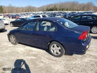 2005 Honda Civic Sdn EX with VIN 2HGES26705H567829, listed as a Copart auction lot 50823665 with 120,911 mi miles and Clean Title. Bid and sale history available at carsss.com. Image 2.