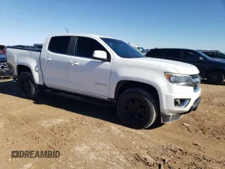 2017 Chevrolet Colorado 2WD LT with VIN 1GCGSCEA8H1238230, listed as a Copart auction lot 79433704 with 143,750 mi miles and Salvage title. Bid and sale history available at DreamBid. Image 4.