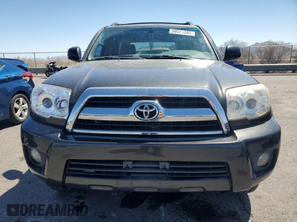 2008 Toyota 4Runner SR5 z VIN JTEZU14R68K015348, wystawiony jako Copart lot #50547885 z przebiegiem 212 157 mil mil oraz Szkoda całkowita • Salvage title. Historia ofert i sprzedaży dostępna na DreamBid. Obrazek 5.