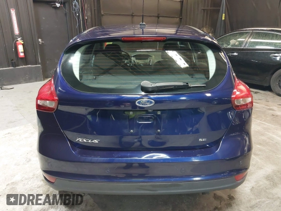 2016 Ford Focus SE with VIN 1FADP3K27GL357008, listed as a IAAI auction lot 41946301 with 101,429 mi miles and . Bid and sale history available at carsss.com. Image 16.