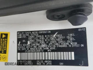 2012 Lexus RX 450h with VIN JTJZB1BA3C2408110, listed as a Copart auction lot 47745825 with 173,890 mi miles and Salvage title. Bid and sale history available at DreamBid. Image 13.