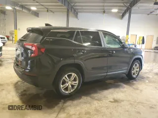 2024 GMC Terrain SLE z VIN 3GKALMEG4RL351328, wystawiony jako Copart lot #65200525 z przebiegiem 33 606 mil mil oraz Czysty tytuł • Clean title. Historia ofert i sprzedaży dostępna na DreamBid. Obrazek 3.
