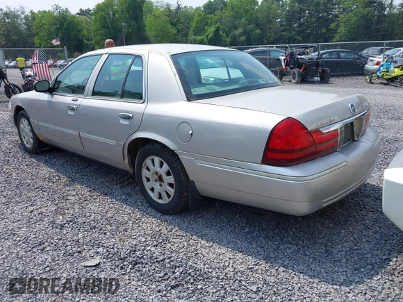 2004 Mercury Grand Marquis LS Premium z VIN 2MEFM75W04X634791, wystawiony jako IAAI lot #42482387 z przebiegiem 133 145 mil mil oraz . Historia ofert i sprzedaży dostępna na DreamBid. Obrazek 3.