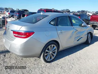 2015 Buick Verano Convenience Group with VIN 1G4PR5SK5F4214902, listed as a IAAI auction lot 41575450 with 105,309 mi miles. Bid and sale history available at carsss.com. Image 4.