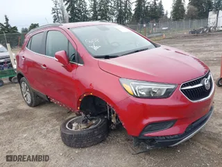2019 Buick Encore Preferred with VIN KL4CJASBXKB897389, listed as a IAAI auction lot 41619982 with NaN miles. Bid and sale history available at carsss.com. Image 1.