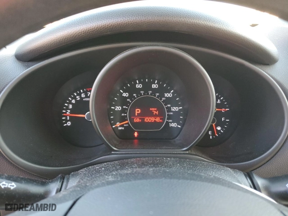2014 Kia Soul + with VIN KNDJP3A5XE7023117, listed as a Copart auction lot 53714815 with 100,948 mi miles and Salvage Title. Bid and sale history available at carsss.com. Image 9.