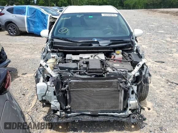 2014 Toyota Prius Two with VIN JTDZN3EU1E3360938, listed as a Copart auction lot 53728815 with 116,541 mi miles and Non Repairable. Bid and sale history available at DreamBid. Image 5.