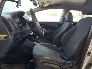 2013 Kia Rio LX z VIN KNADM4A30D6190131, wystawiony jako Copart lot #54657615 z przebiegiem 165 395 mil mil oraz Szkoda całkowita • Salvage title. Historia ofert i sprzedaży dostępna na DreamBid. Obrazek 7.